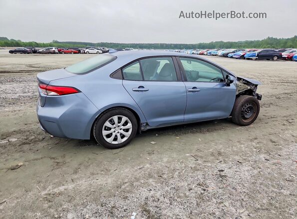 5YFEPMAE2NP303359 2022 TOYOTA LL Blue Tył prawy