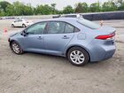 2022 Toyota Corolla Le Blue vin: 5YFEPMAE2NP303359