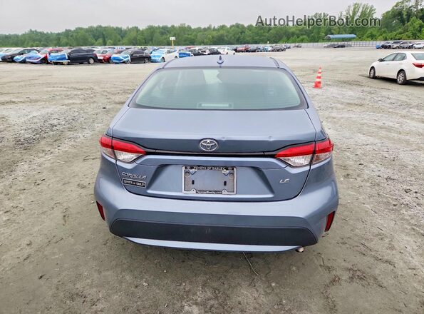 5YFEPMAE2NP303359 2022 TOYOTA LL Blue Widok z tyłu