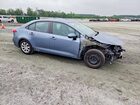 2022 Toyota Corolla Le Blue vin: 5YFEPMAE2NP303359