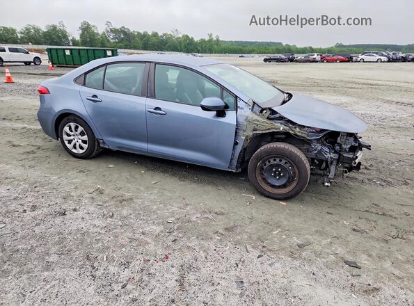 5YFEPMAE2NP303359 2022 TOYOTA LL Blue Przód prawy