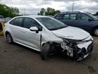 2022 Toyota Corolla Le White vin: 5YFEPMAE2NP313759