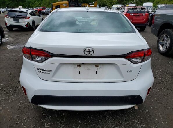 5YFEPMAE2NP313759 2022 TOYOTA COROLLA White Widok z tyłu