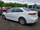2022 Toyota Corolla Le White vin: 5YFEPMAE2NP313759