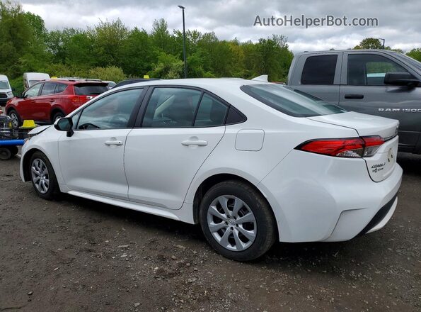 5YFEPMAE2NP313759 2022 TOYOTA COROLLA White Tył lewy