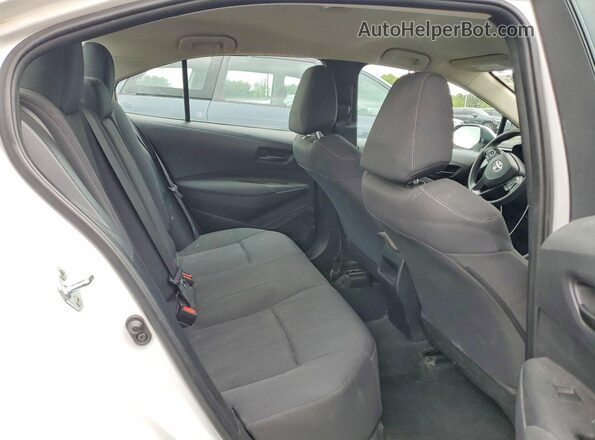 5YFEPMAE2NP313759 2022 TOYOTA COROLLA White Widok tylnych siedzeń