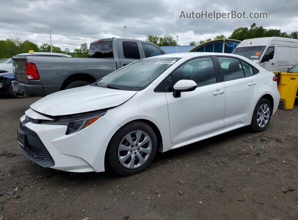 5YFEPMAE2NP313759 2022 TOYOTA COROLLA White Przód lewy