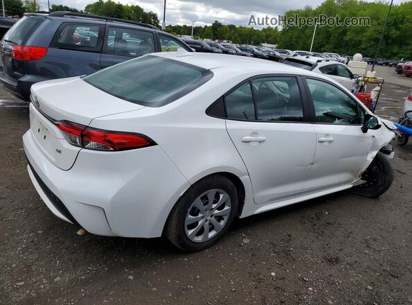5YFEPMAE2NP313759 2022 TOYOTA COROLLA White Tył prawy