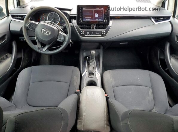 5YFEPMAE2NP313759 2022 TOYOTA COROLLA White Widok deski rozdzielczej