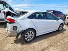 2022 Toyota Corolla Le Белый vin: 5YFEPMAE2NP322557