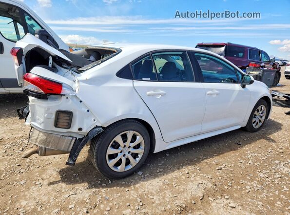 5YFEPMAE2NP322557 2022 TOYOTA COROLLA Белый Задняя правая четверть