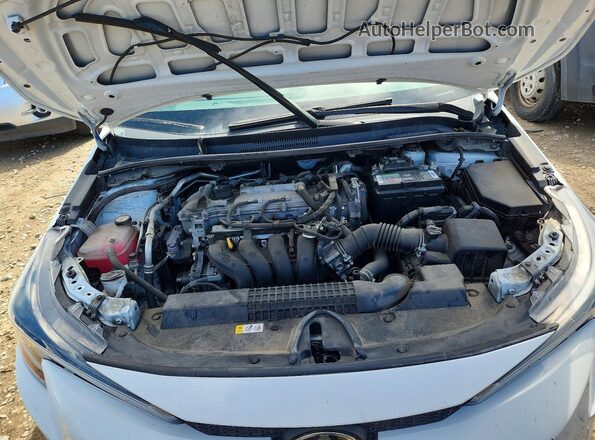 5YFEPMAE2NP322557 2022 TOYOTA COROLLA Белый Вид задней части салона
