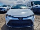 2022 Toyota Corolla Le Белый vin: 5YFEPMAE2NP322557