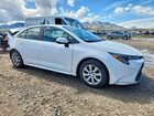 2022 Toyota Corolla Le Белый vin: 5YFEPMAE2NP322557