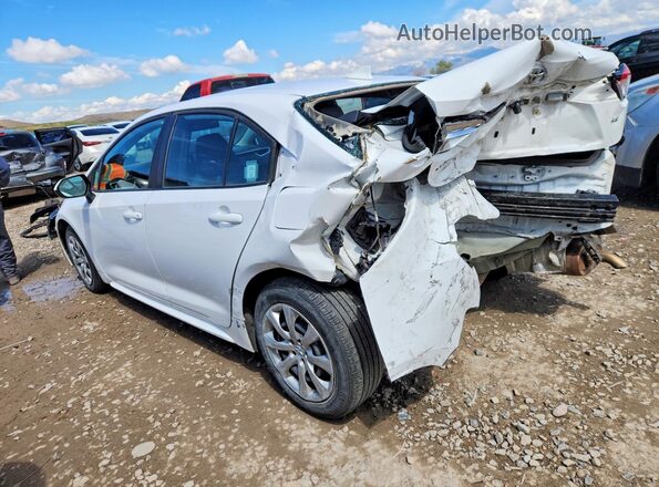5YFEPMAE2NP322557 2022 TOYOTA COROLLA Белый Задняя левая четверть