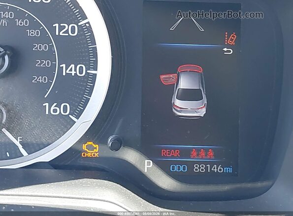 5YFEPMAE2NP325510 2022 TOYOTA LL Silver 