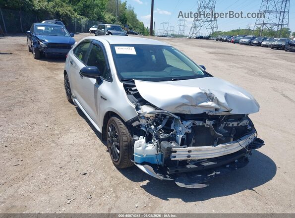 5YFEPMAE2NP325510 2022 TOYOTA LL Silver Przód prawy