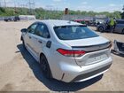2022 Toyota Corolla Le Silver vin: 5YFEPMAE2NP325510
