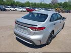 2022 Toyota Corolla Le Silver vin: 5YFEPMAE2NP325510
