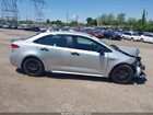 2022 Toyota Corolla Le Silver vin: 5YFEPMAE2NP325510