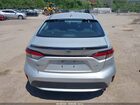 2022 Toyota Corolla Le Silver vin: 5YFEPMAE2NP325510