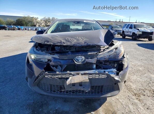 5YFEPMAE2NP325930 2022 TOYOTA COROLLA Blue Вид спереду