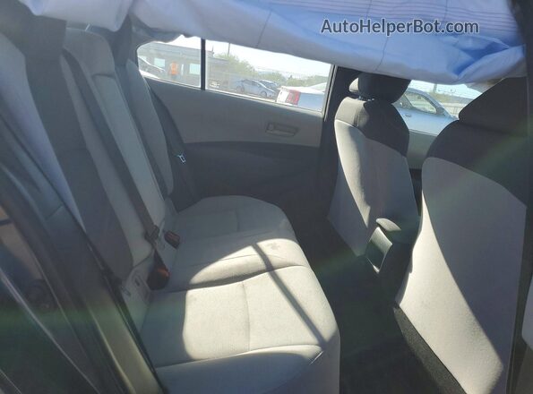 5YFEPMAE2NP325930 2022 TOYOTA COROLLA Blue Вид задніх сидінь