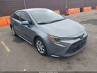 2022 Toyota Corolla Le Light Blue vin: 5YFEPMAE2NP332764