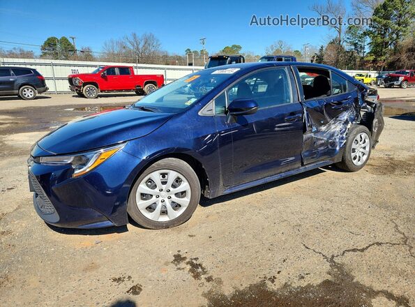 5YFEPMAE2NP333445 2022 TOYOTA COROLLA Blue Przód lewy