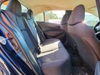 2022 Toyota Corolla Le Blue vin: 5YFEPMAE2NP333445