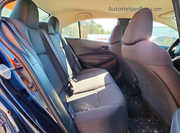 5YFEPMAE2NP333445 2022 TOYOTA COROLLA Blue Widok tylnych siedzeń