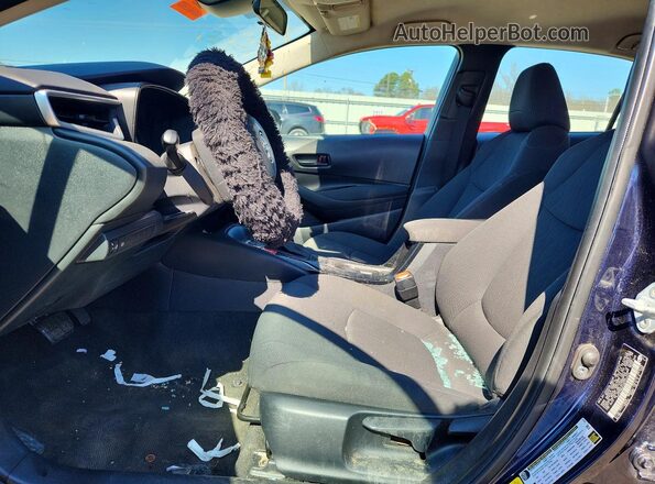 5YFEPMAE2NP333445 2022 TOYOTA COROLLA Blue Widok wnętrza z przodu