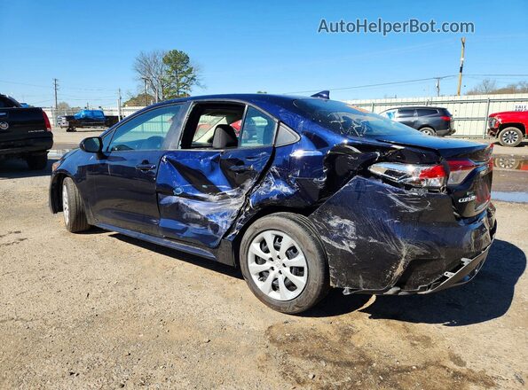 5YFEPMAE2NP333445 2022 TOYOTA COROLLA Blue Tył lewy