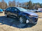 2022 Toyota Corolla Le Blue vin: 5YFEPMAE2NP333445
