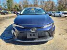 2022 Toyota Corolla Le Blue vin: 5YFEPMAE2NP333445