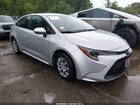 2022 Toyota Corolla Le Silver vin: 5YFEPMAE2NP336829
