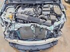 2022 Toyota Corolla Le White vin: 5YFEPMAE2NP367157