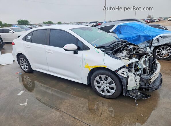 5YFEPMAE2NP367157 2022 TOYOTA COROLLA White წინა მარჯვენა