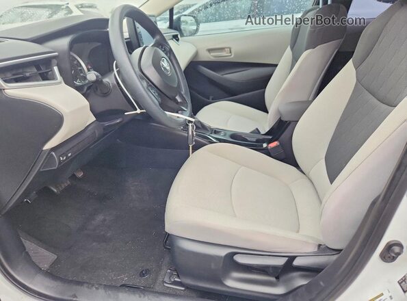 5YFEPMAE2NP367157 2022 TOYOTA COROLLA White წინა სალონის ხედი