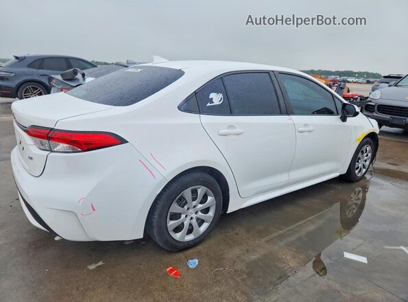 5YFEPMAE2NP367157 2022 TOYOTA COROLLA White უკანა მარჯვენა