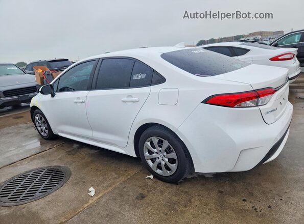 5YFEPMAE2NP367157 2022 TOYOTA COROLLA White უკანა მარცხენა