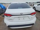 2022 Toyota Corolla Le White vin: 5YFEPMAE2NP367157
