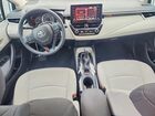 2022 Toyota Corolla Le White vin: 5YFEPMAE2NP367157