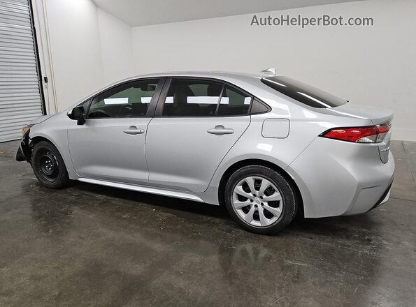 5YFEPMAE2NP384461 2022 TOYOTA COROLLA Серебряный 