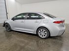 2022 Toyota Corolla Le Серебряный vin: 5YFEPMAE2NP384461