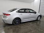 2022 Toyota Corolla Le Серебряный vin: 5YFEPMAE2NP384461 Damage: Rear Bumper, Dent(S) W/ Paint Dmg, 1 To 2 Inches