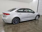 2022 Toyota Corolla Le Серебряный vin: 5YFEPMAE2NP384461