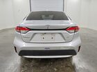 2022 Toyota Corolla Le Серебряный vin: 5YFEPMAE2NP384461
