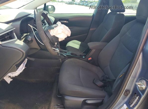 5YFEPMAE3MP150862 2021 TOYOTA COROLLA Синий Вид салона спереди