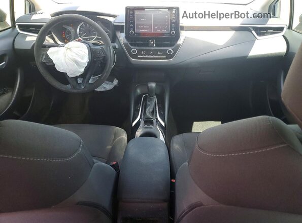 5YFEPMAE3MP150862 2021 TOYOTA COROLLA Синий Вид панели приборов
